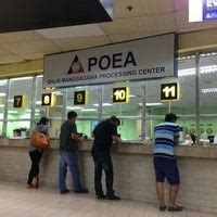 Post Office POEA Mandaluyong City Metro Manila Philippines.